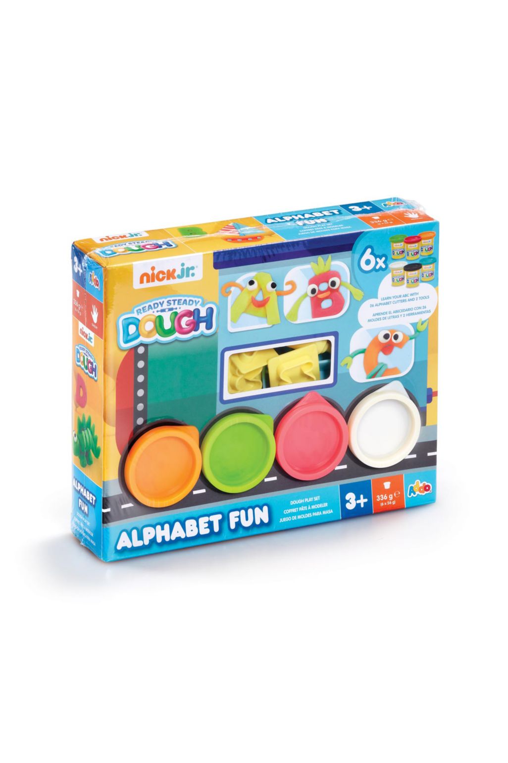Addo Ready Steady Dough Shape Fun