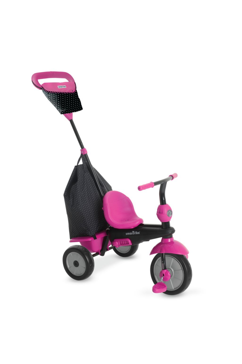 Pink baby trike best sale