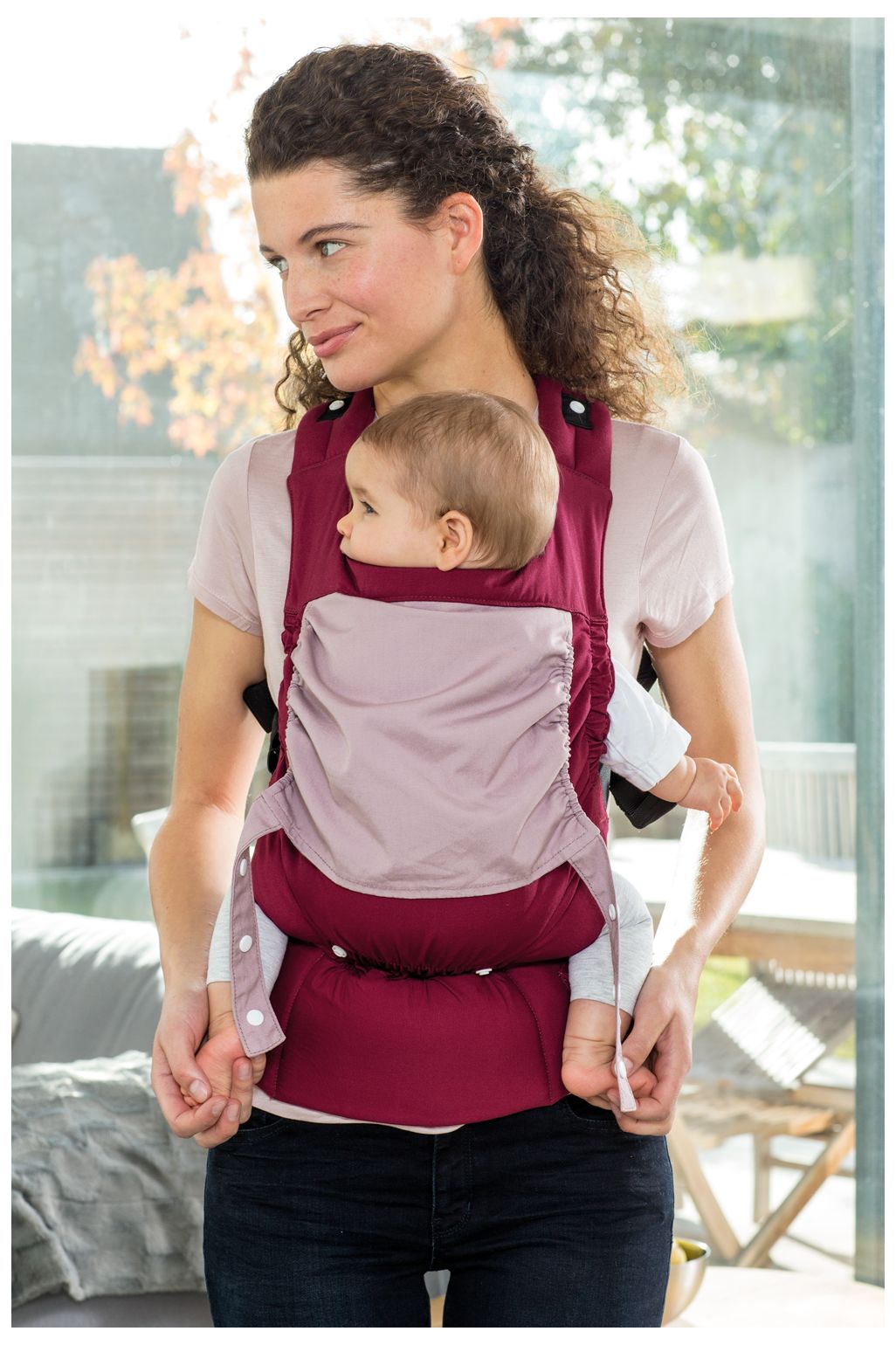 Amazonas Smartcarrier Baby Carrier bordeaux carriers