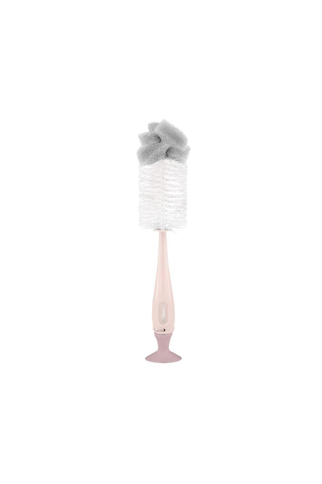 Kikka Boo 2 in 1 Brush for Bottles - pink 