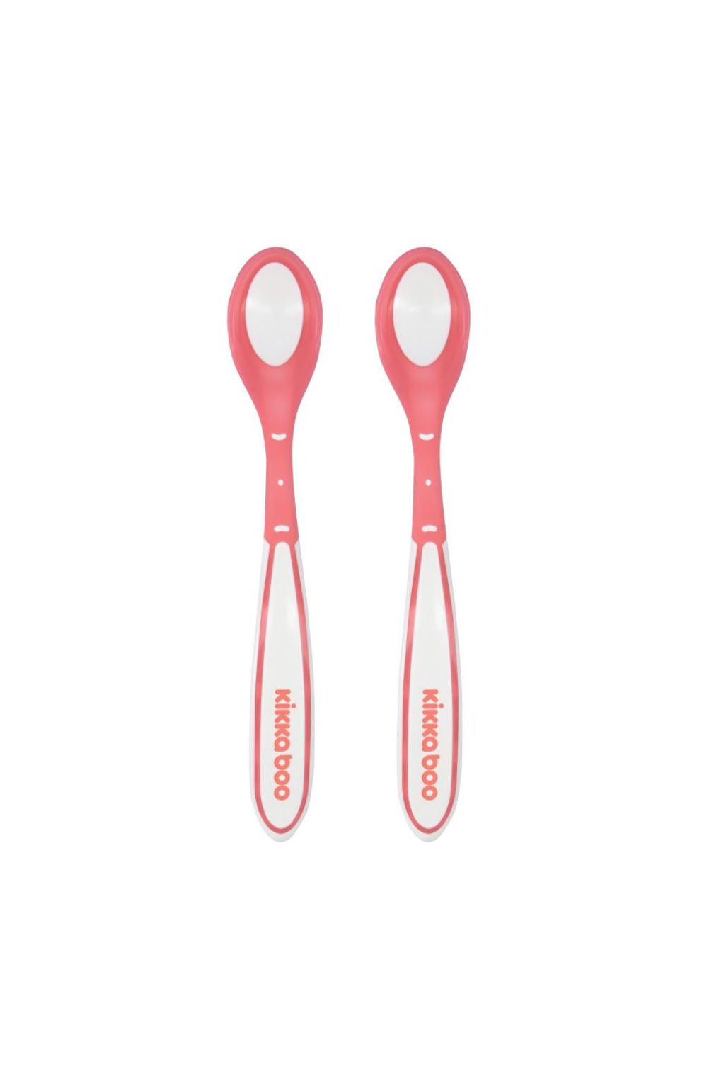 Kikka Boo Heat Sensing Spoons Boo (2 pcs) - pink 