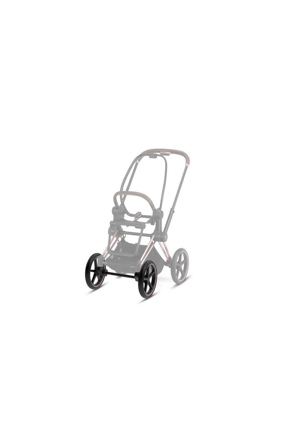 Cybex Priam Rough Terrain Front Wheels Set travel system adaptors