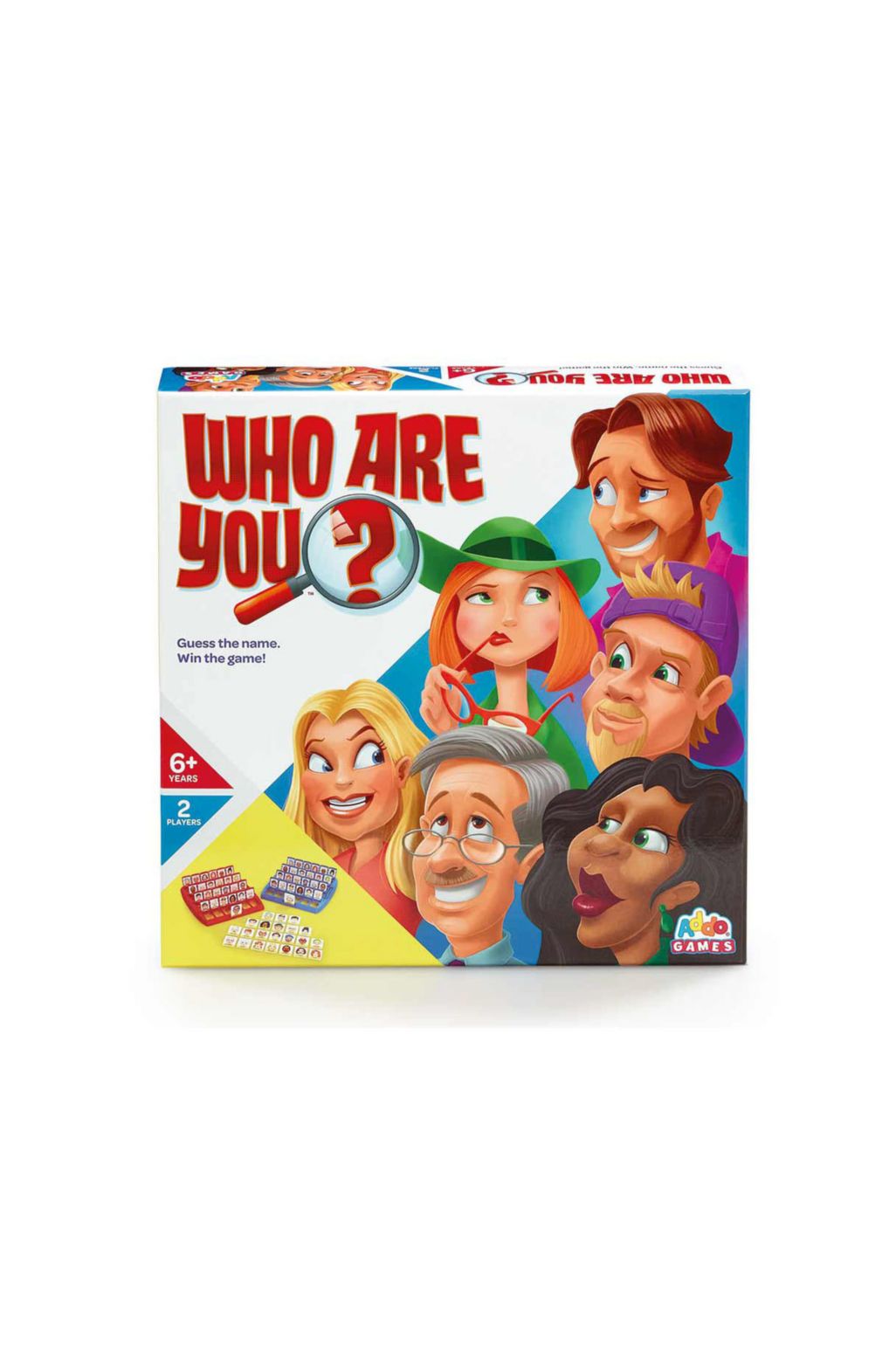 Who Are You?