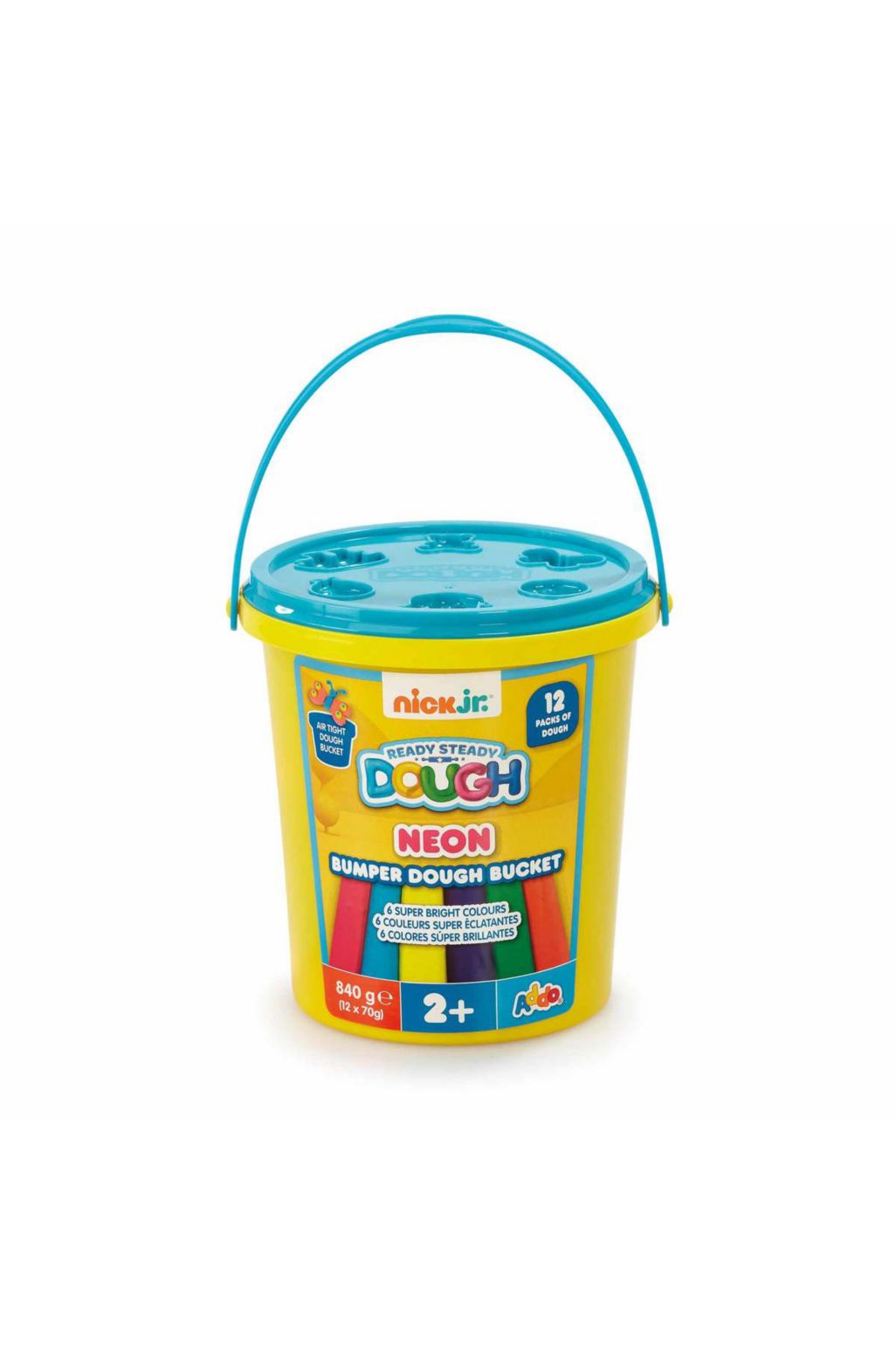 Ready Steady Dough Neon Bumper Dough Bucket