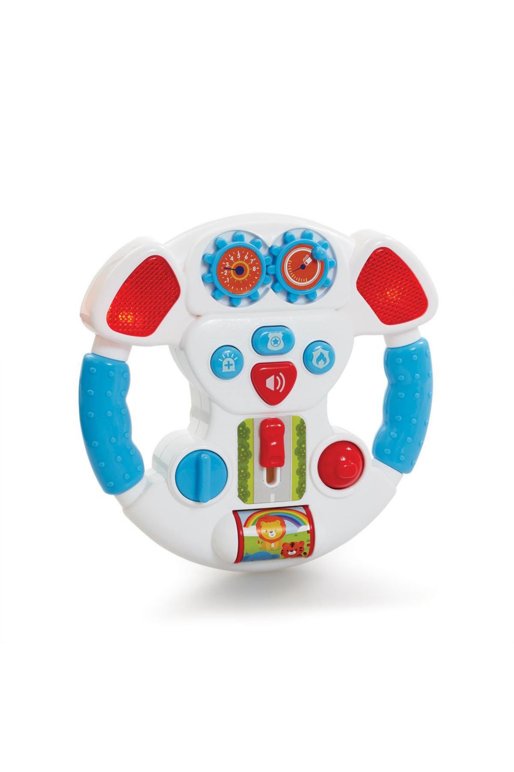 Vroom-Vroom Steering Wheel