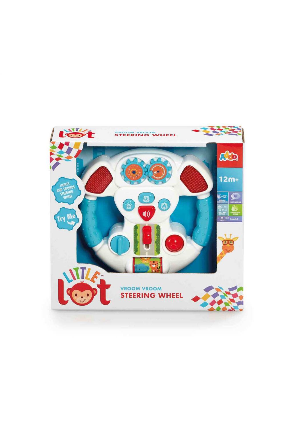 Vroom-Vroom Steering Wheel