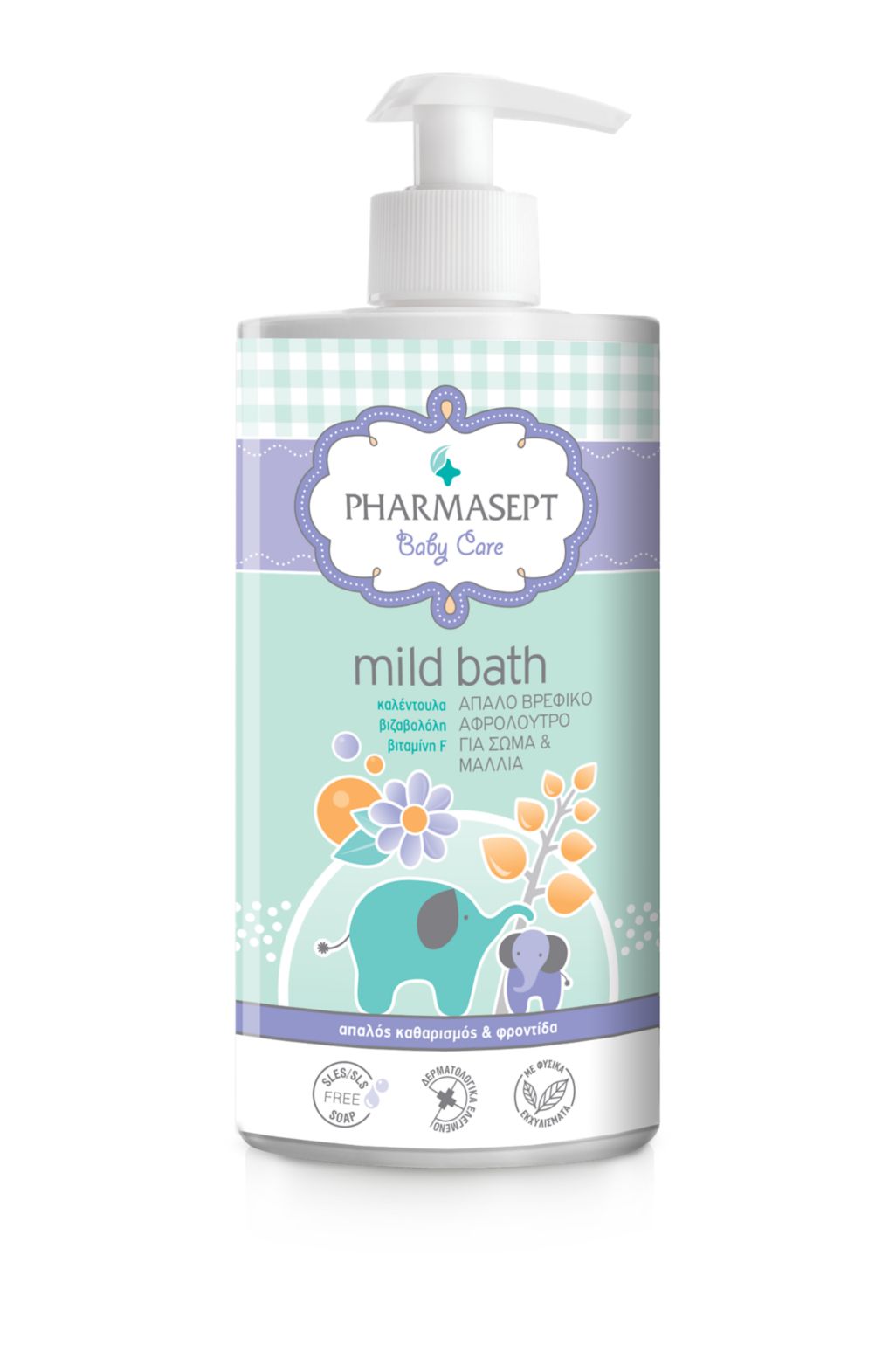 Pharmasept Baby Care Baie Delicată 1l
