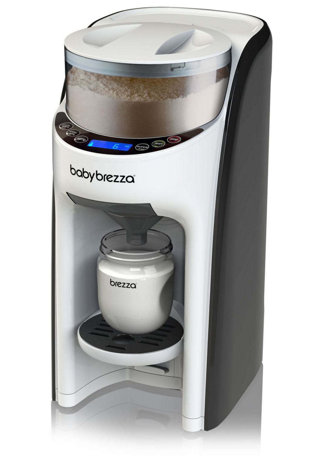 Dozator de formula - lapte praf  pentru bebeluși Baby Brezza® Formula Pro