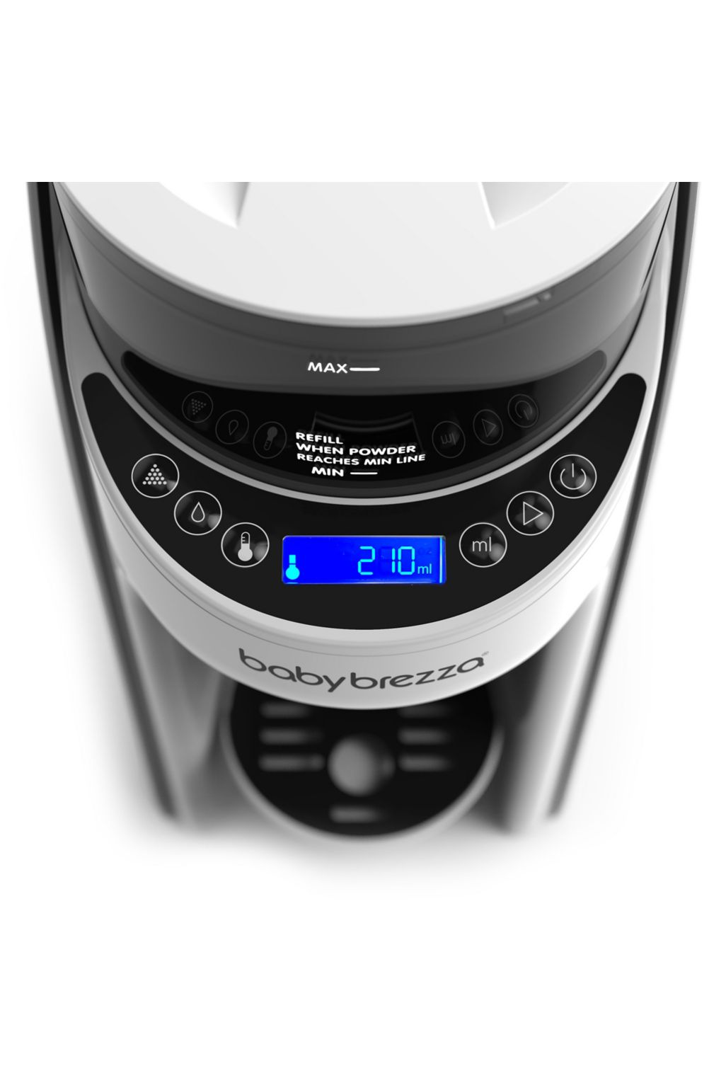 Dozator de formula - lapte praf  pentru bebeluși Baby Brezza® Formula Pro