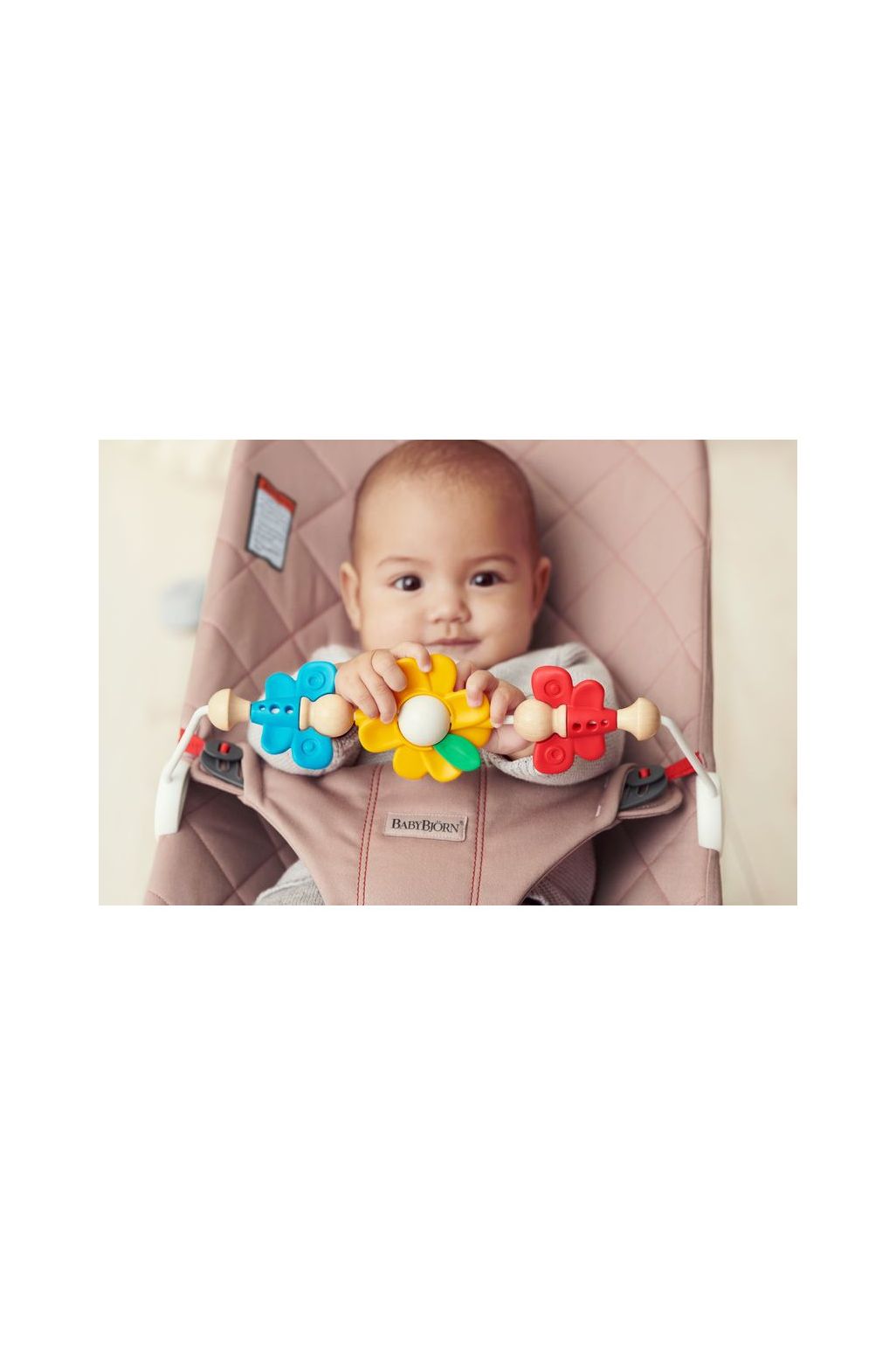 Baby bjorn bouncer toy bar mothercare online