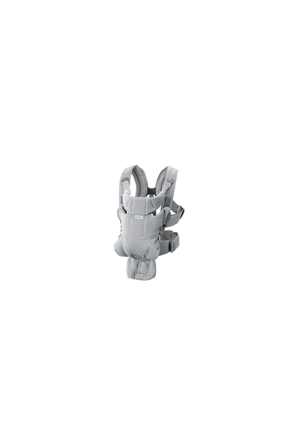 Marsupiu BabyBjörn Move 3D Mesh - gri