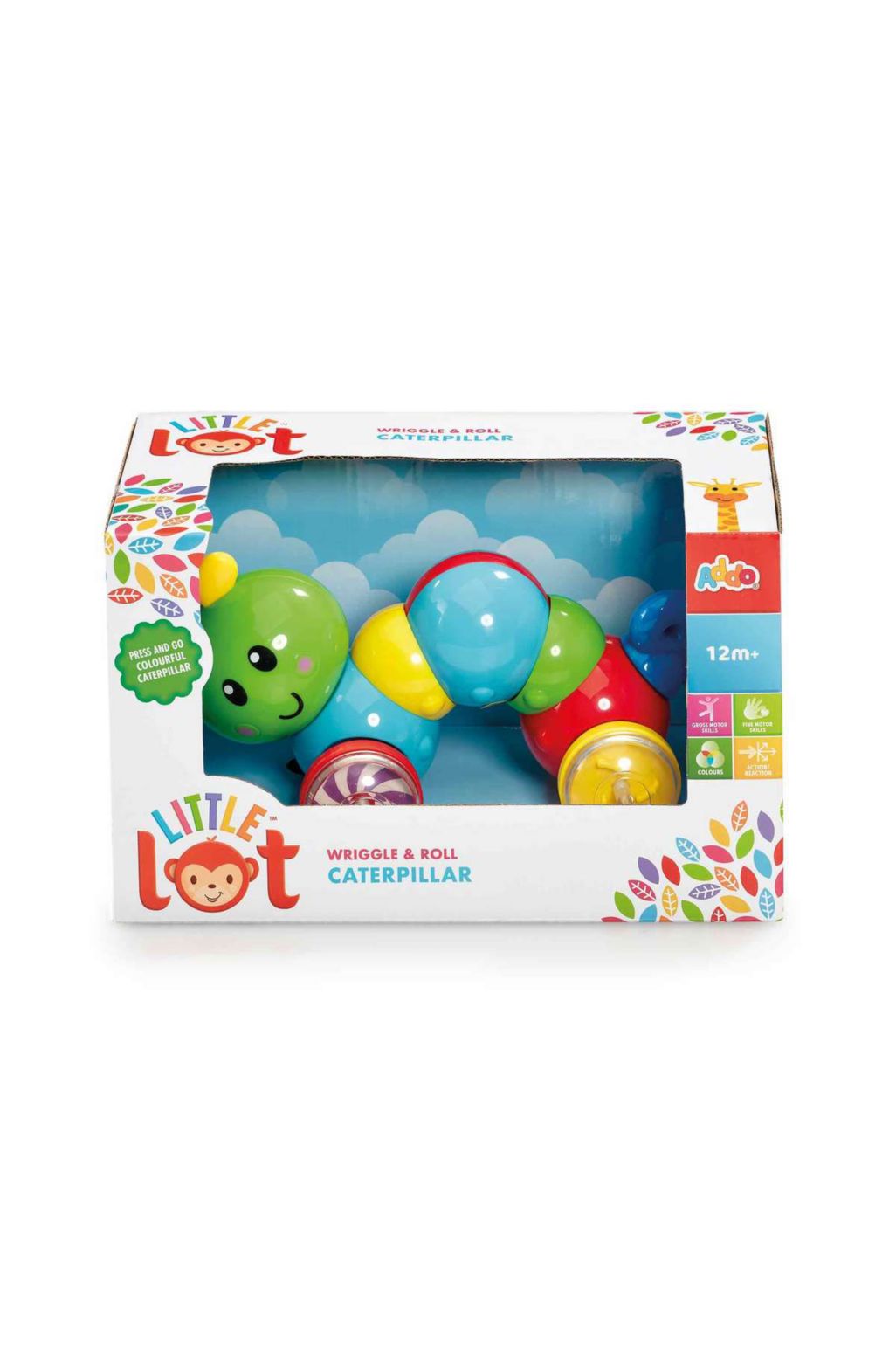 Addo Wriggle & Roll Caterpillar