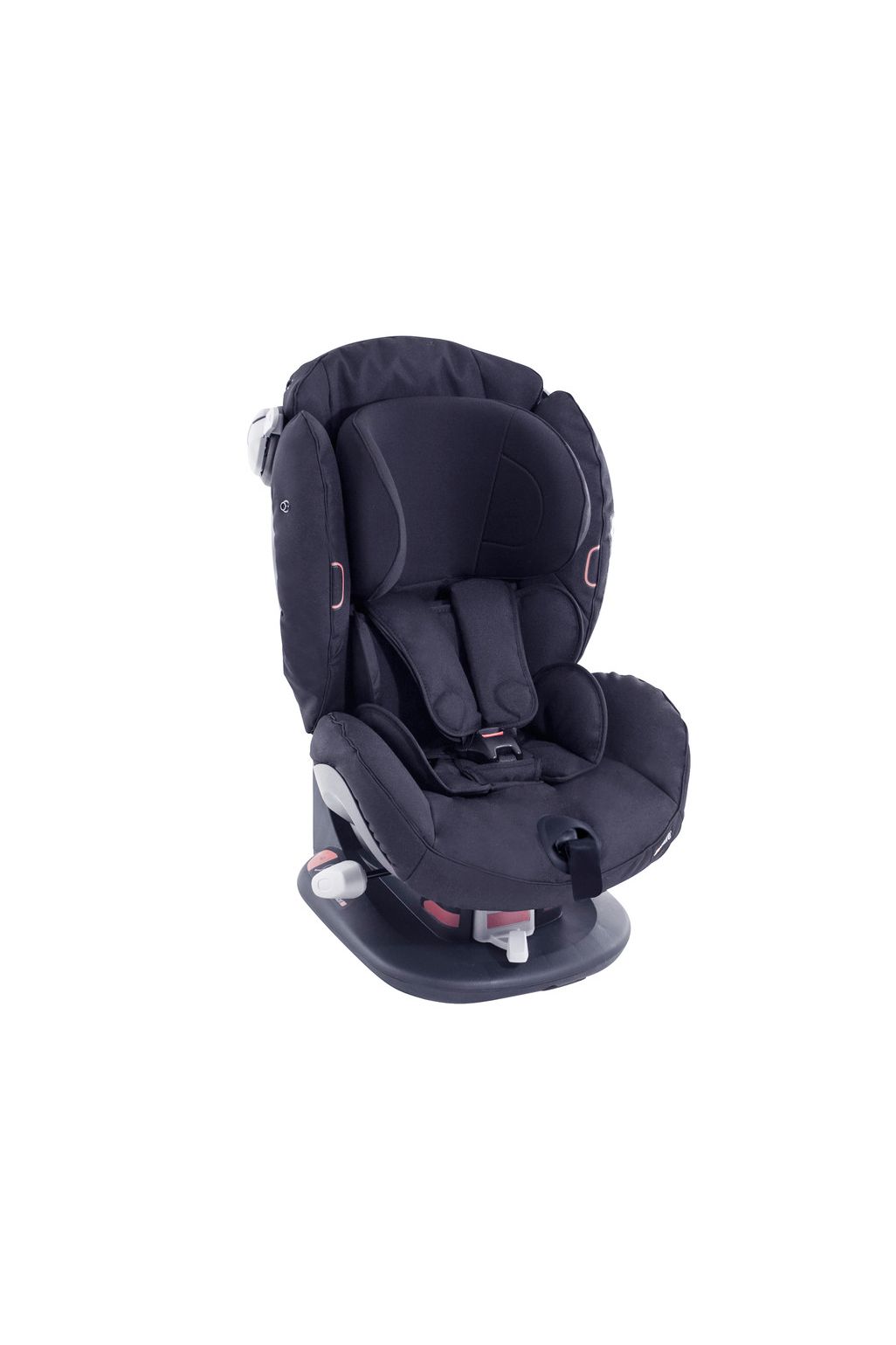 BeSafe iZi Comfort X3 Car Seat fresh black cab with i size