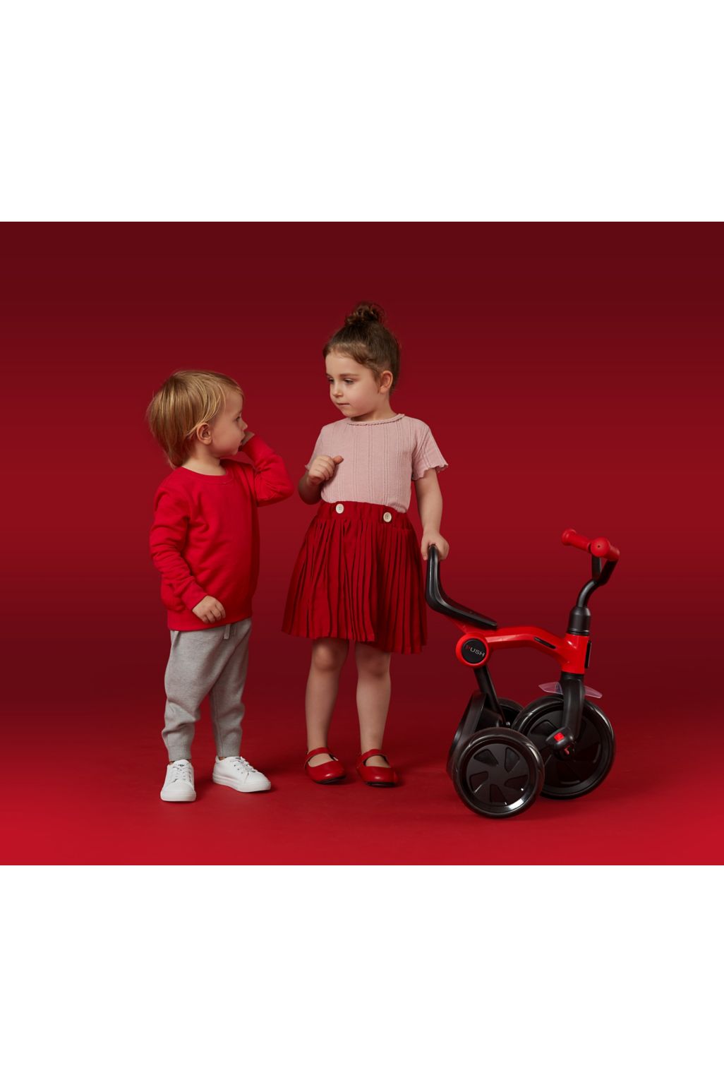 QPlay Ant Plus Basic Trike - red