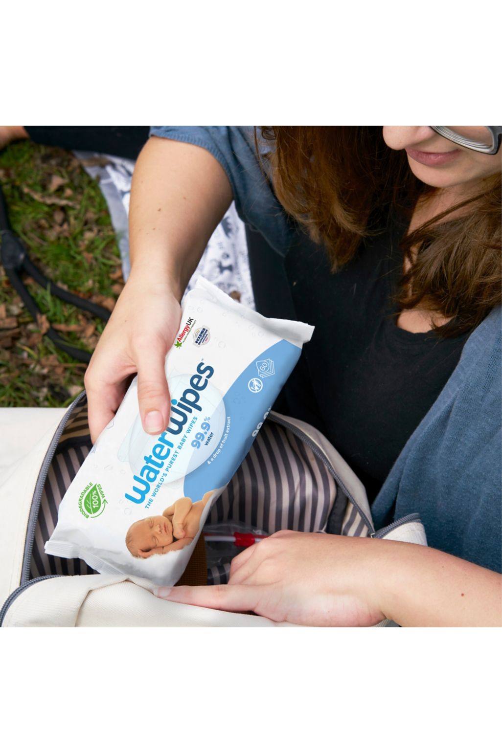 WaterWipes Bio Μαντηλάκια 60 τμχ.