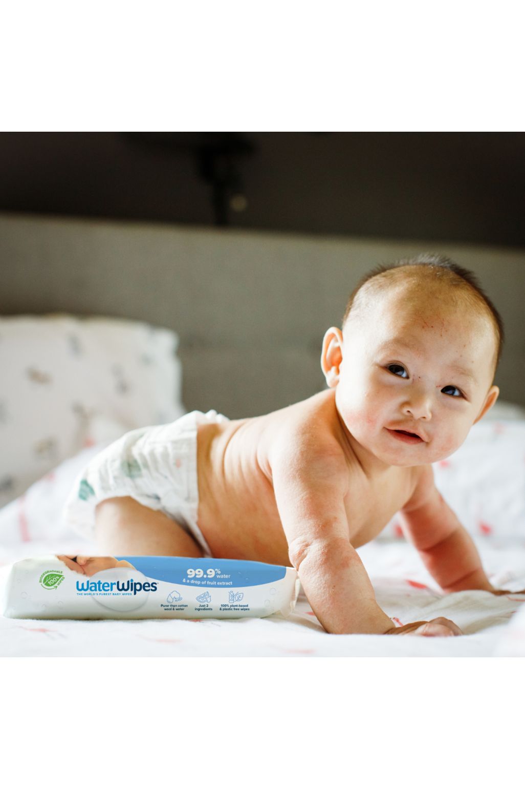 WaterWipes Bio 4 x 60-pachet
