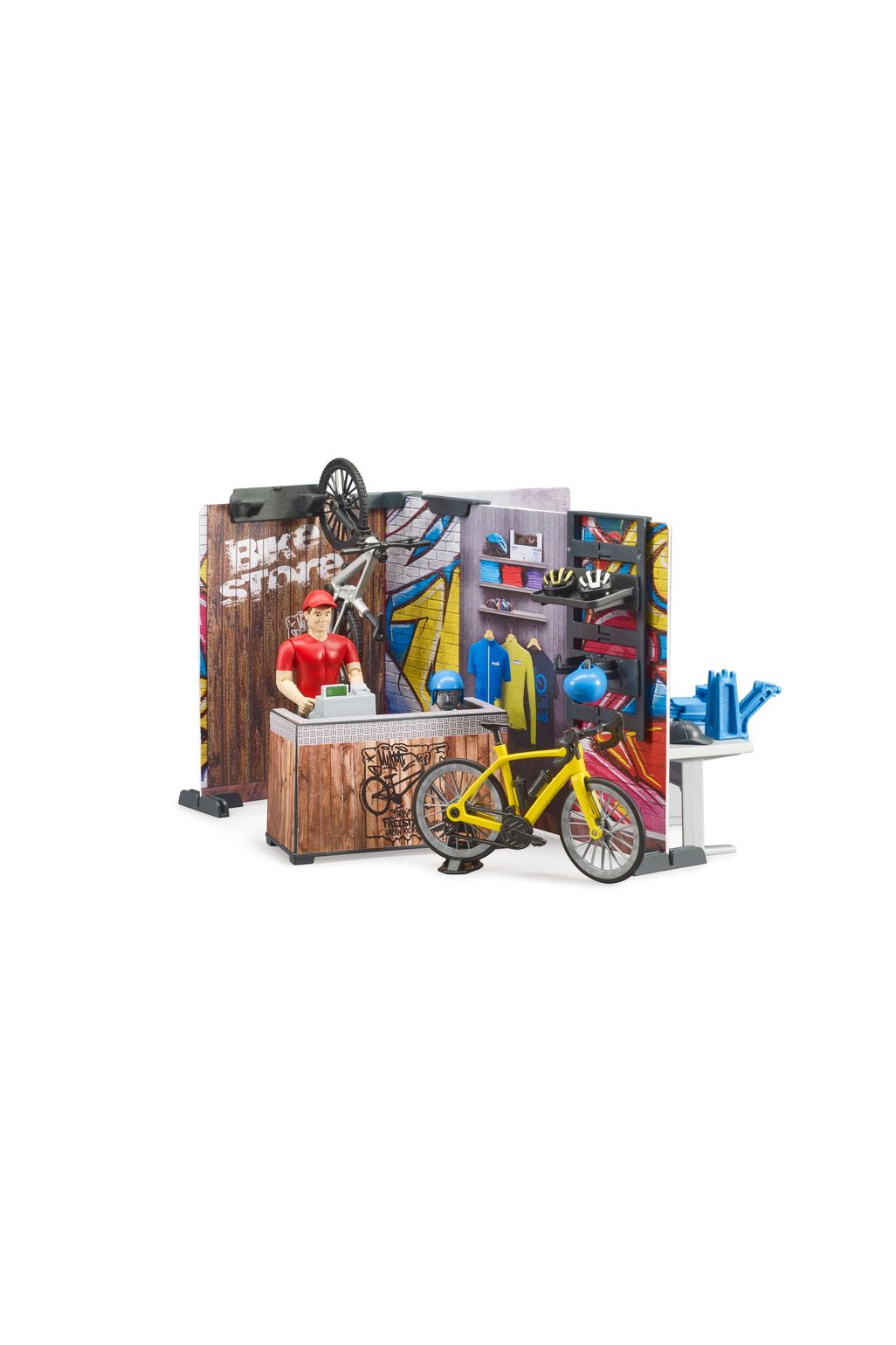 Bruder® Βike Shop cu Bike Rider