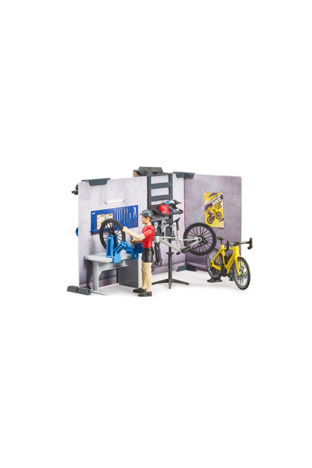 Bruder® Βike Shop cu Bike Rider