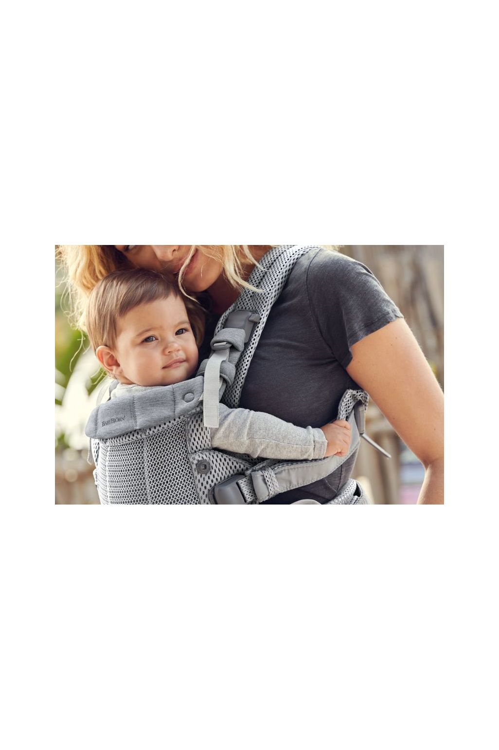 Mesh baby carrier best sale