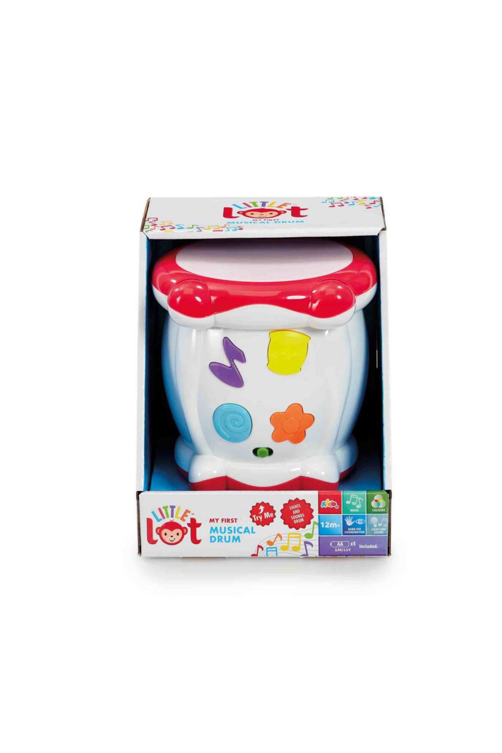 Addo Little Lot My First Musical Drum