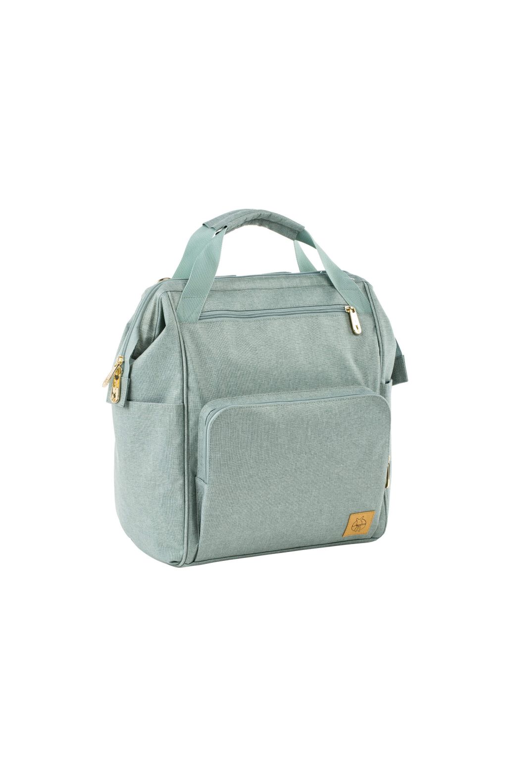 Lassig Glam Goldie Backpack mint changing bags