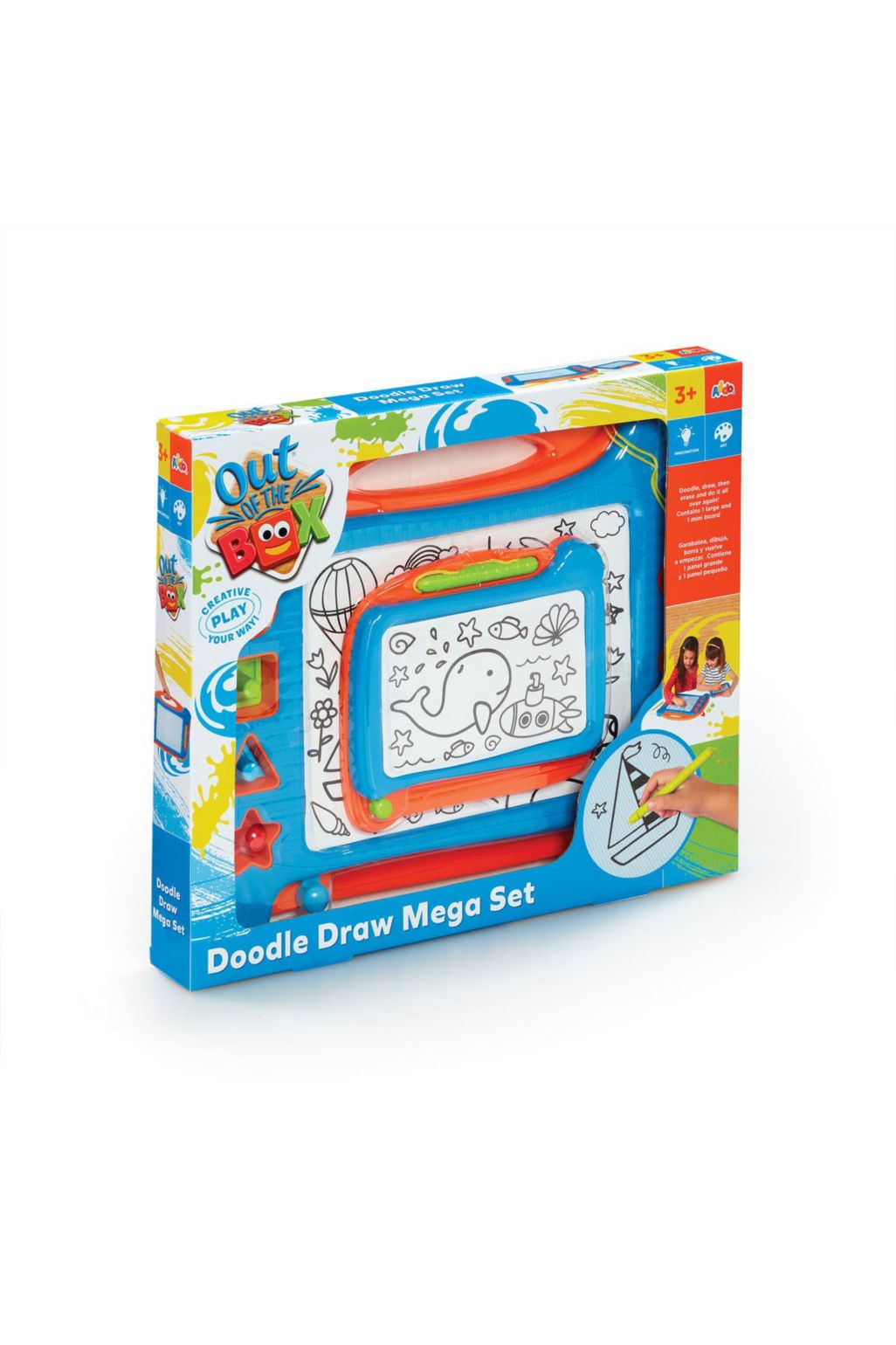 Out of the Box Doodle Draw Mega Set