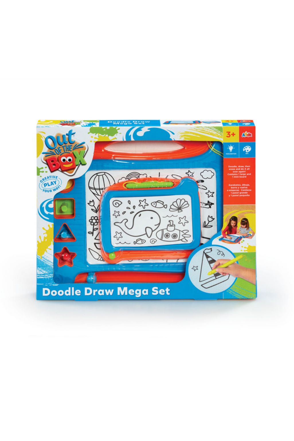 Out of the Box Doodle Draw Mega Set