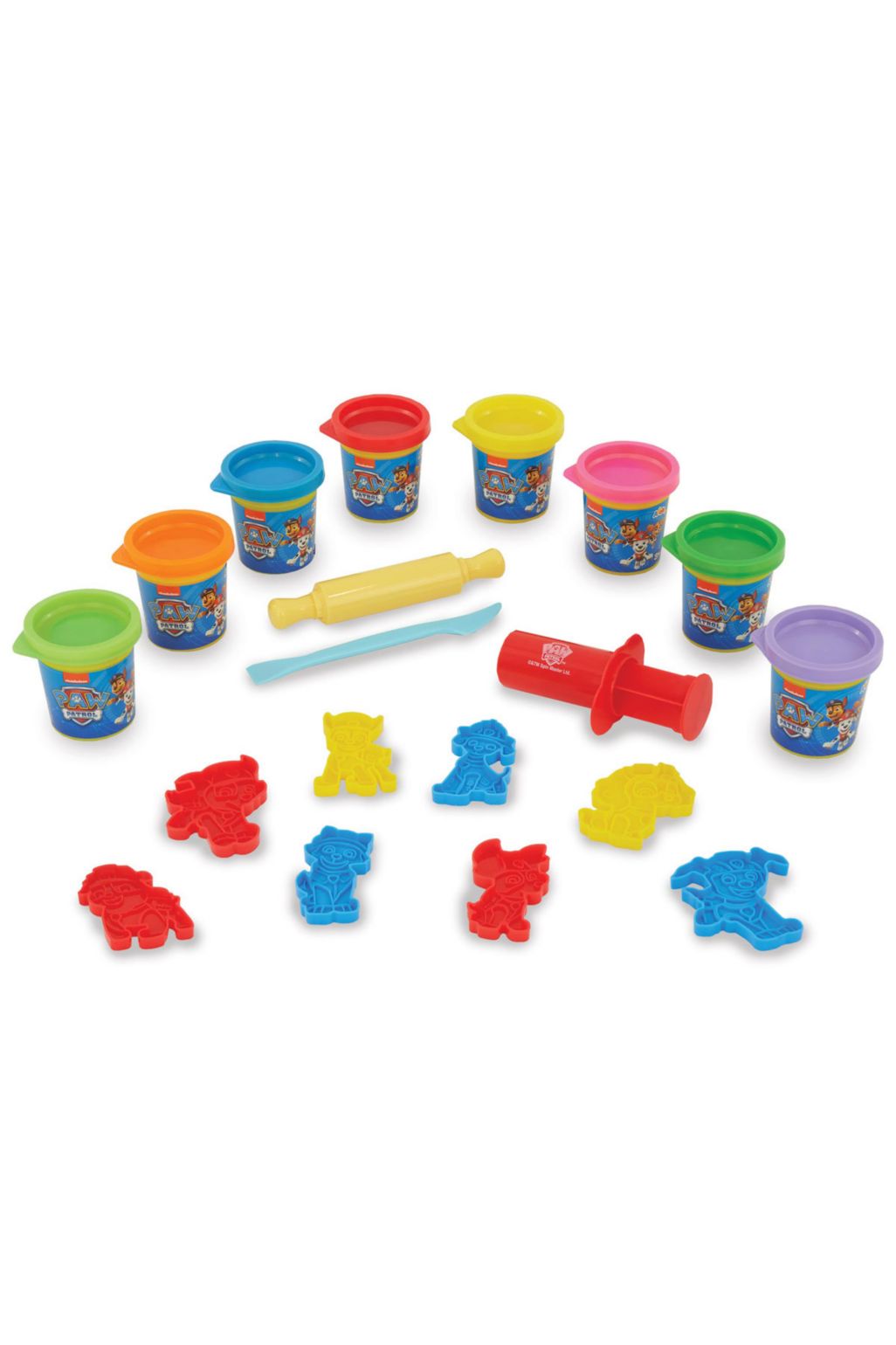 Addo Nickelodeon Paw Patrol Pawsome Pup Character Dough Set