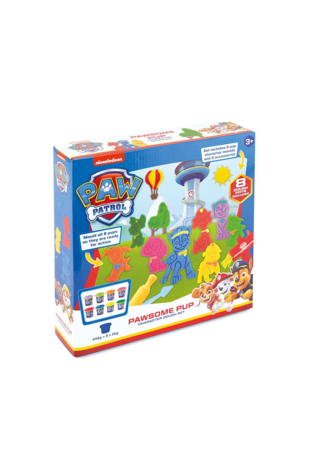 Addo Nickelodeon Paw Patrol Pawsome Pup Character Dough Set