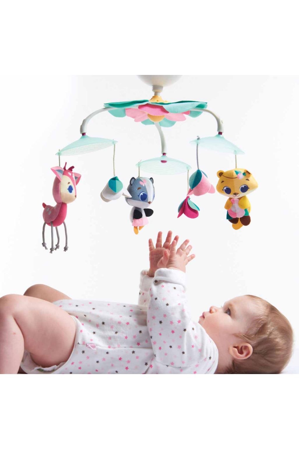 Tiny Love crib music mobile Soothe n Groove Princess Theme toys for cot