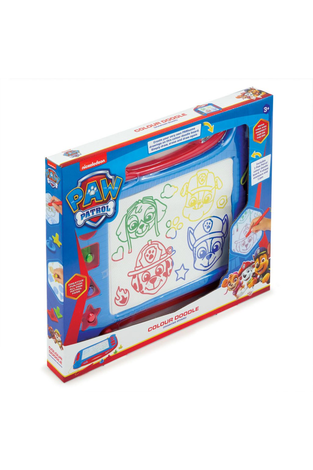 Paw Patrol Pup-tacular Colour Doodle Drawing Board - art supplies