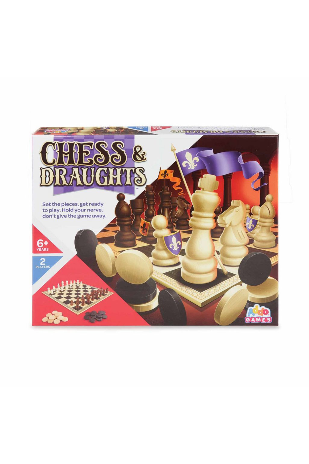 Addo Games, joc de șah și dame