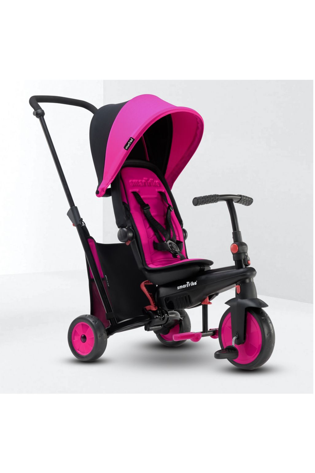 Smartrike str3 6 in 1 folding trike pink online