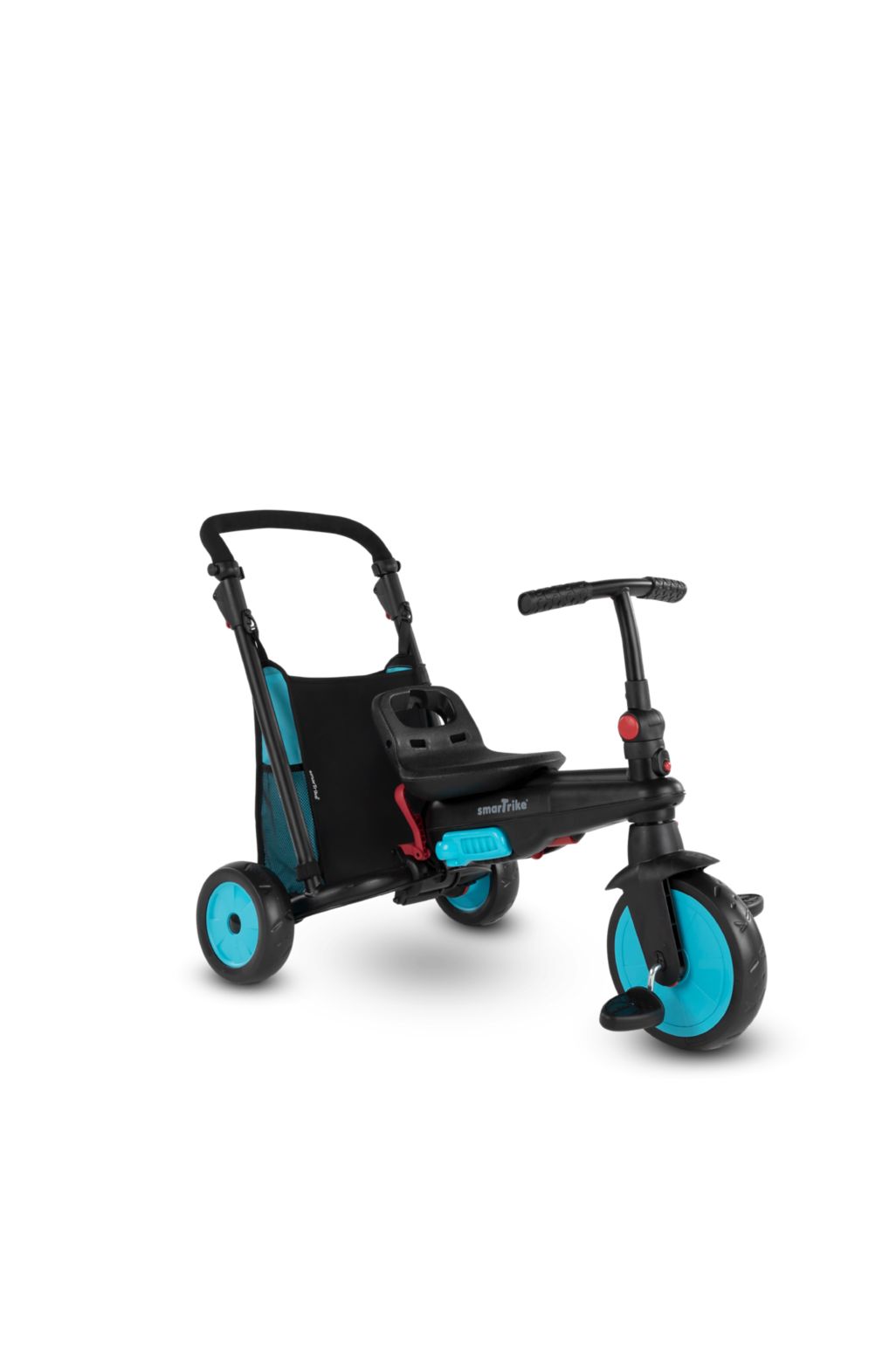 SmarTrike 5 in 1 STR3 Plus Stroller Trike blue bikes
