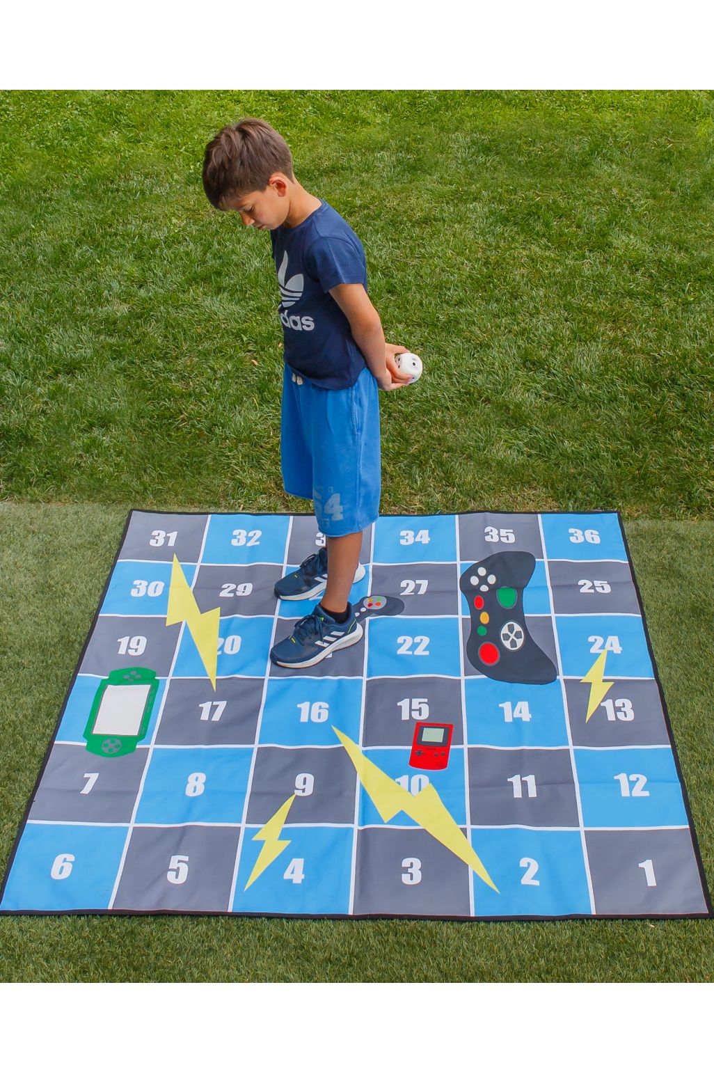 Toy Bin Games on Floor Game - sports