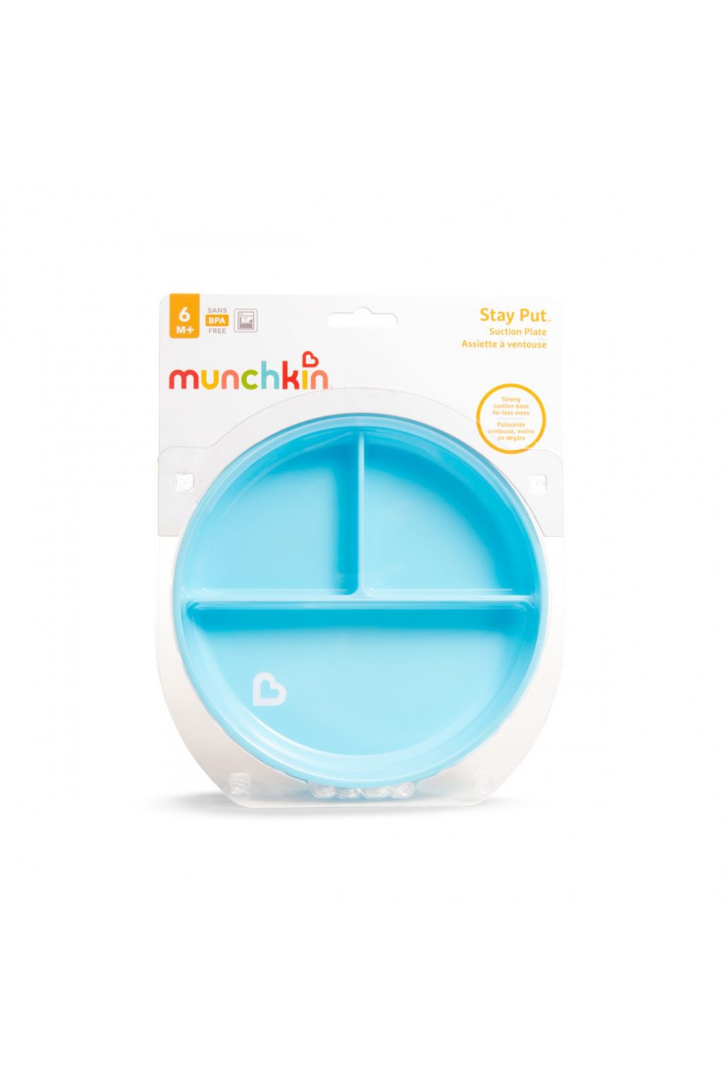 Munchkin Suction Plate - green
