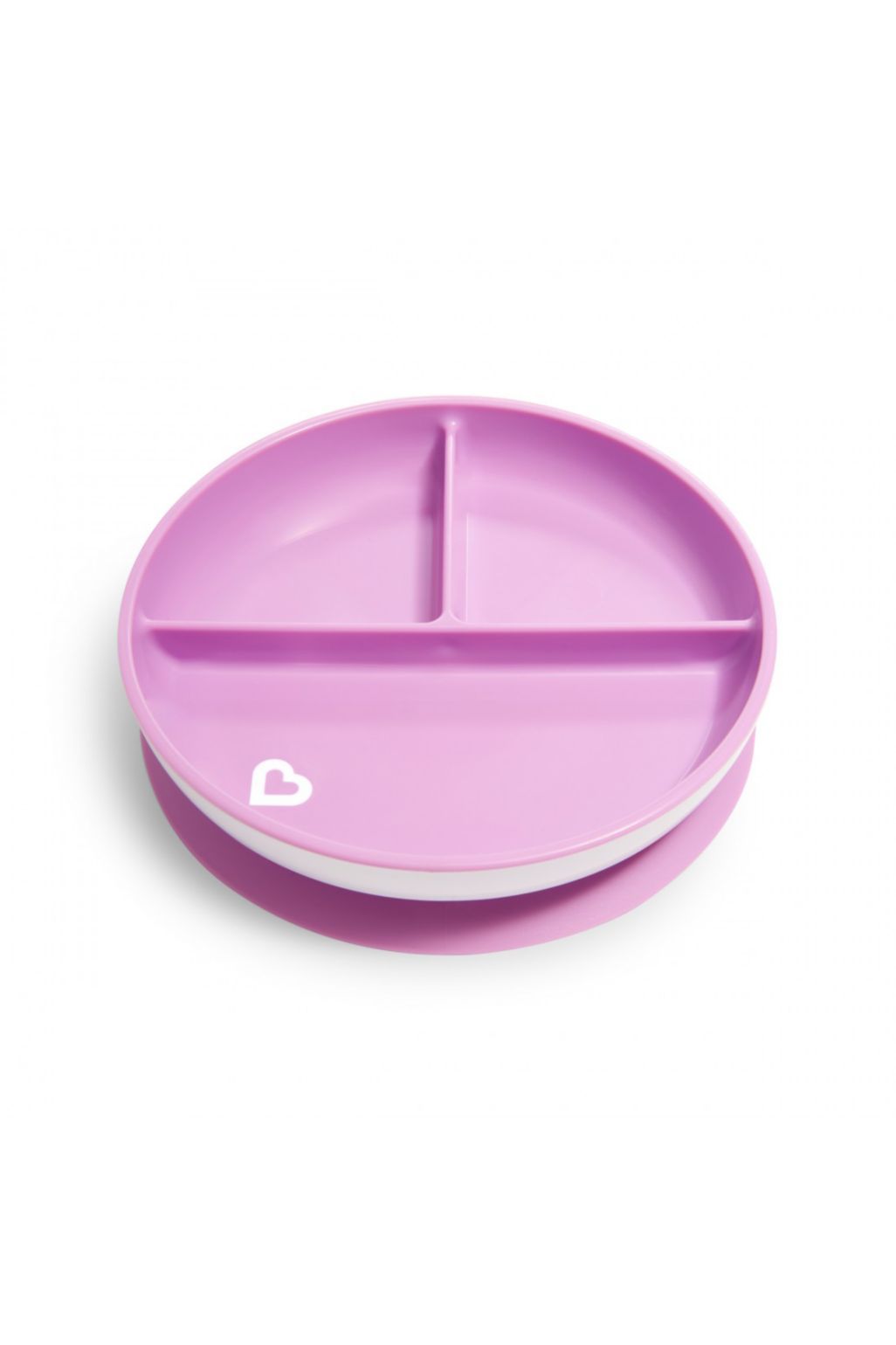 Munchkin Suction Plate - green