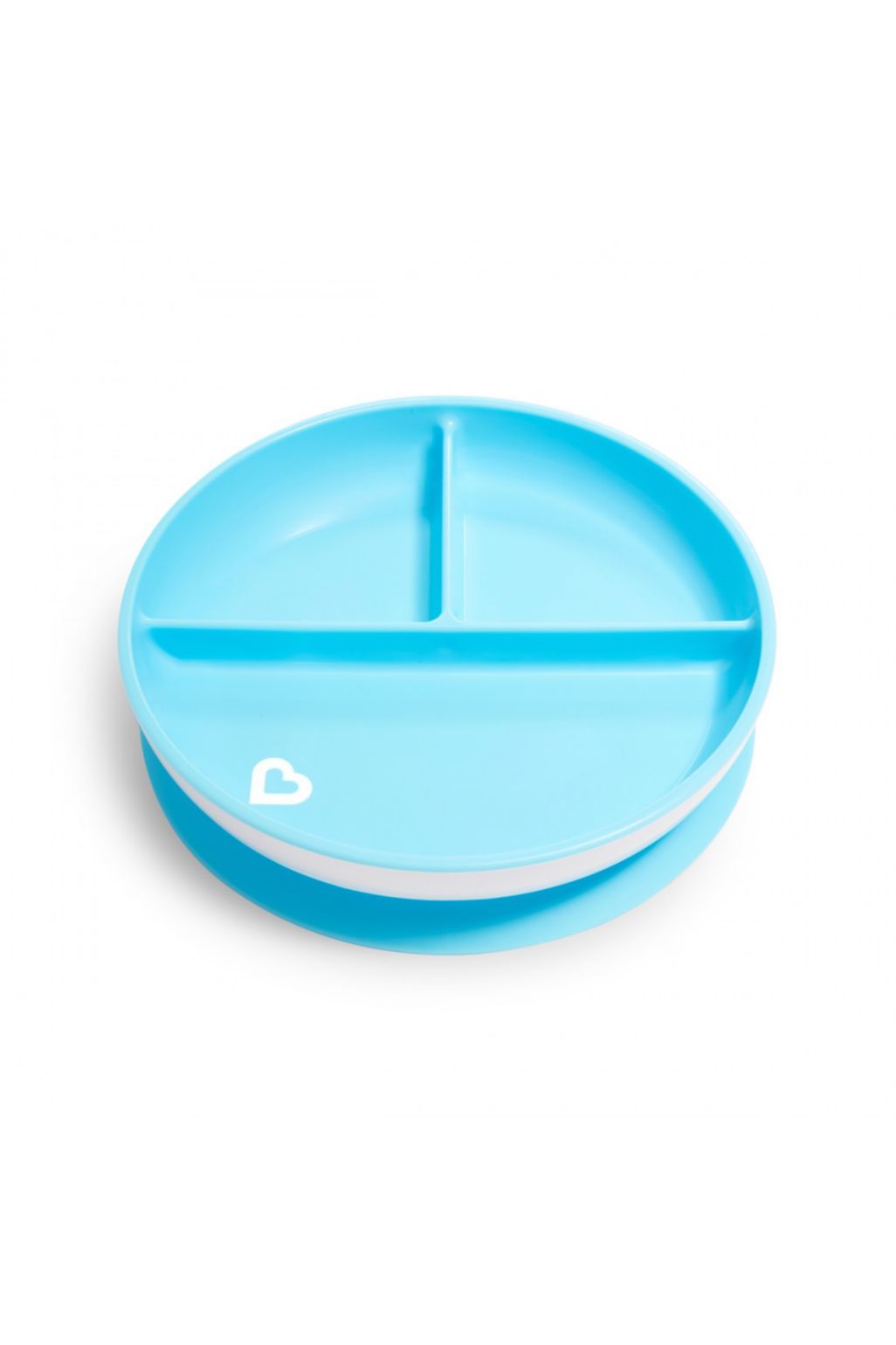 Munchkin Suction Plate - green
