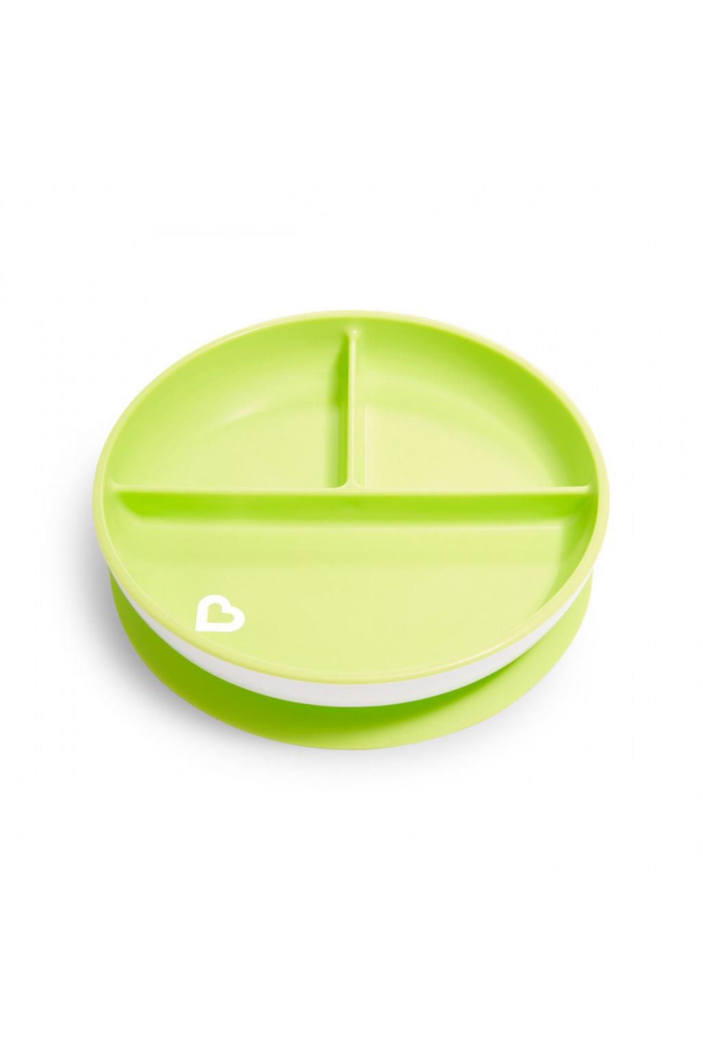 Munchkin Suction Plate - green