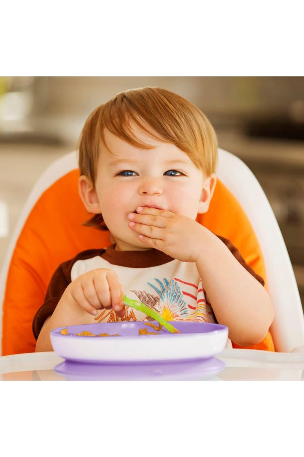 Munchkin Suction Plate - green