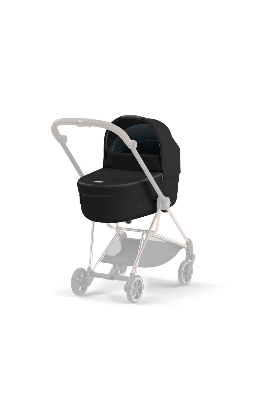 Cybex Mios Lux Carry Cot - deep black