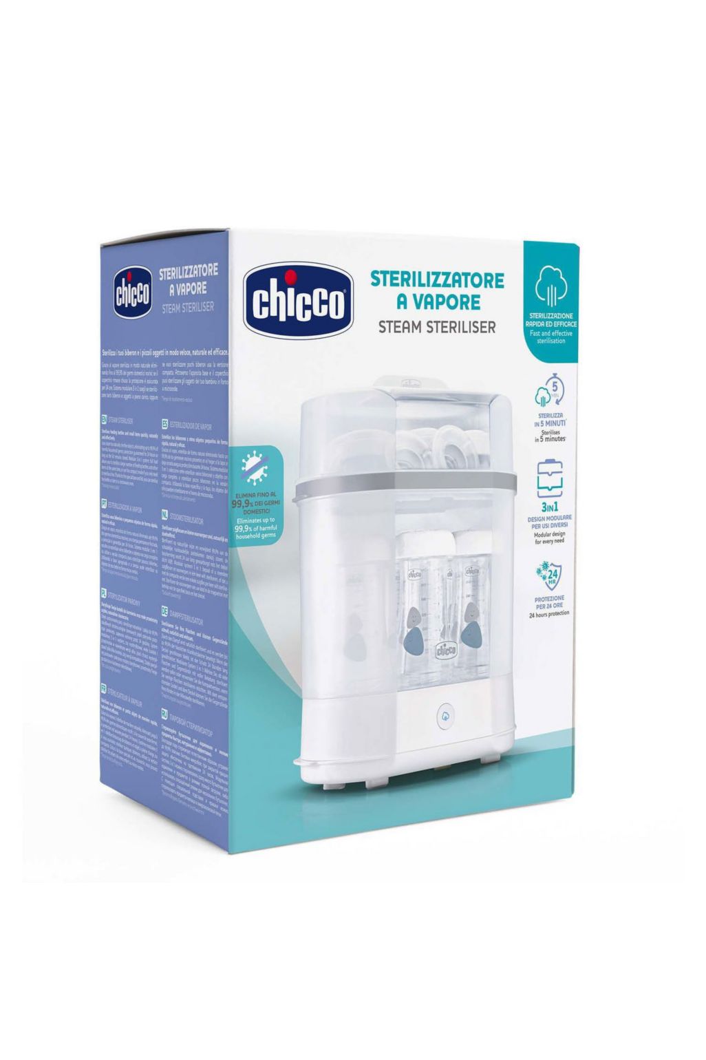 Chicco, sterilizator biberon 3 în 1