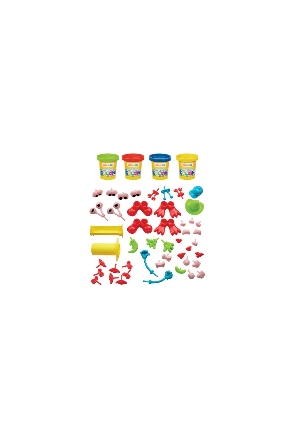 Nick Jr. Ready Steady Dough Crazy Characters Playset - doh Nick Jr. Ready Steady Dough Crazy Characters Playset - doh