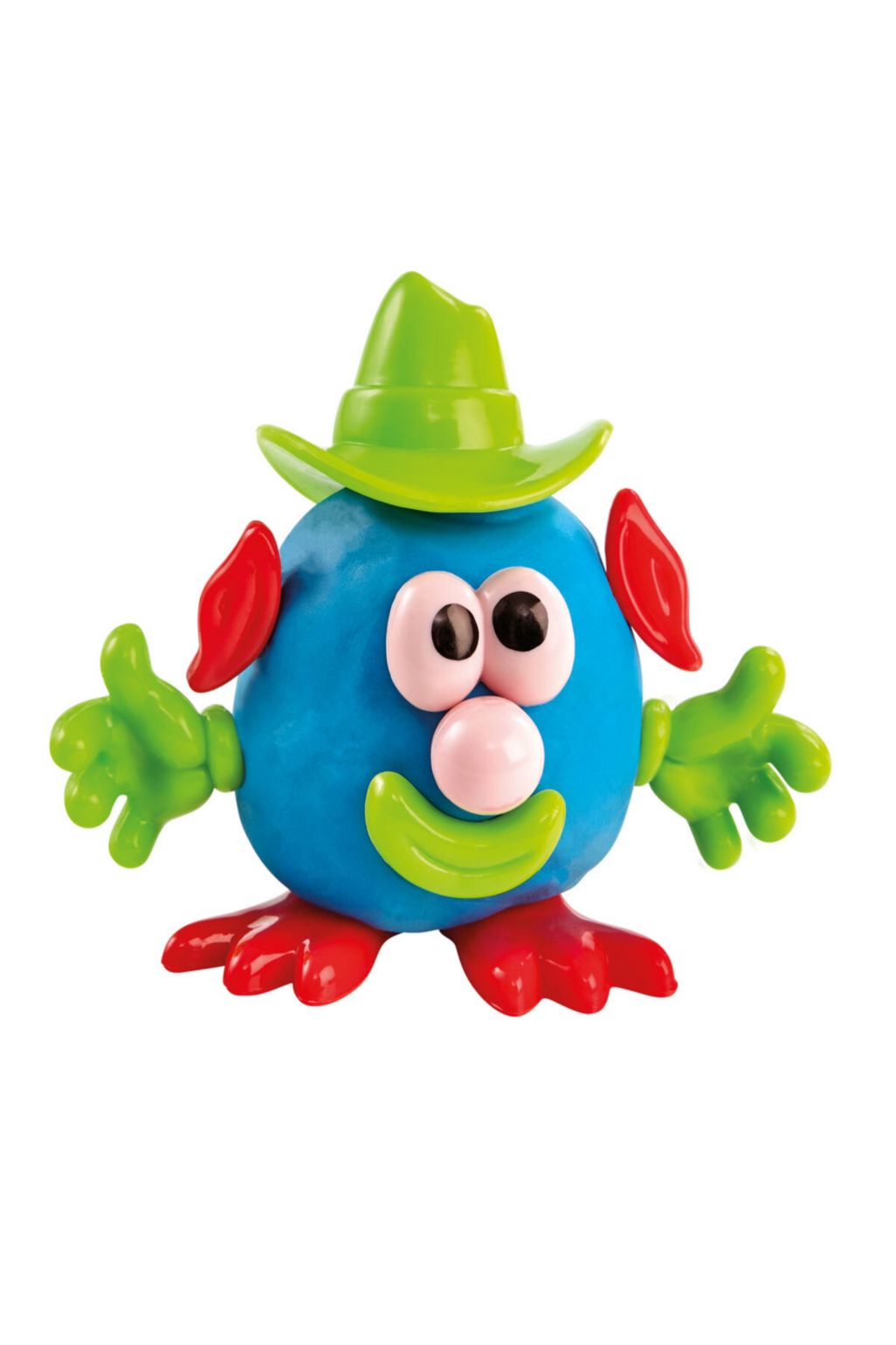 Nick Jr. Ready Steady Dough Crazy Characters Playset - doh