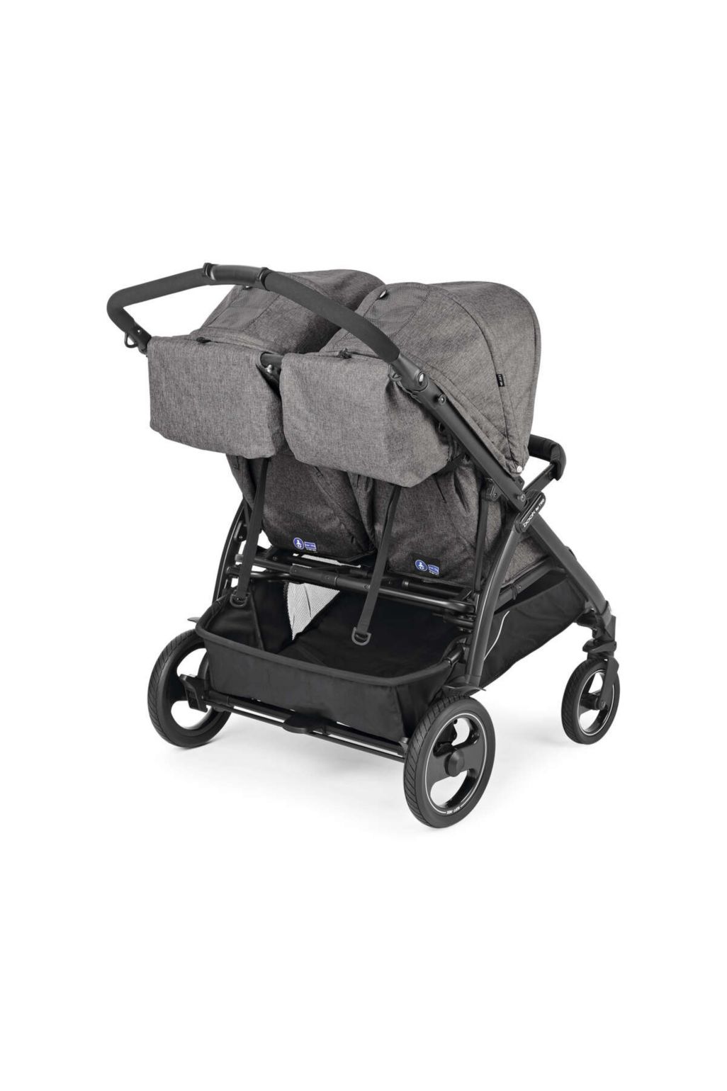 Peg Perego Book for Two Twin Stroller quarz pushchairs