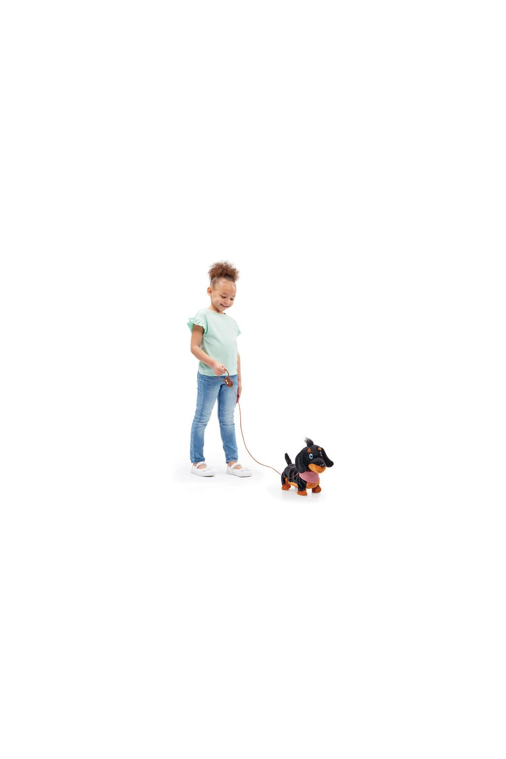 Addo Pitter Patter Pets Wiggle Jiggle Dachshund λούτρινα