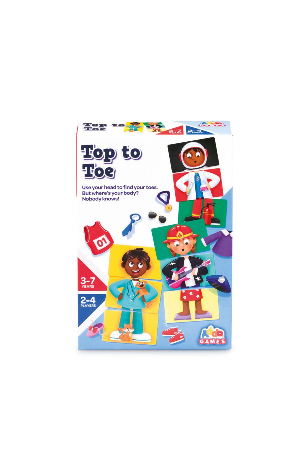 Addo Games Top to Toe Card Game
