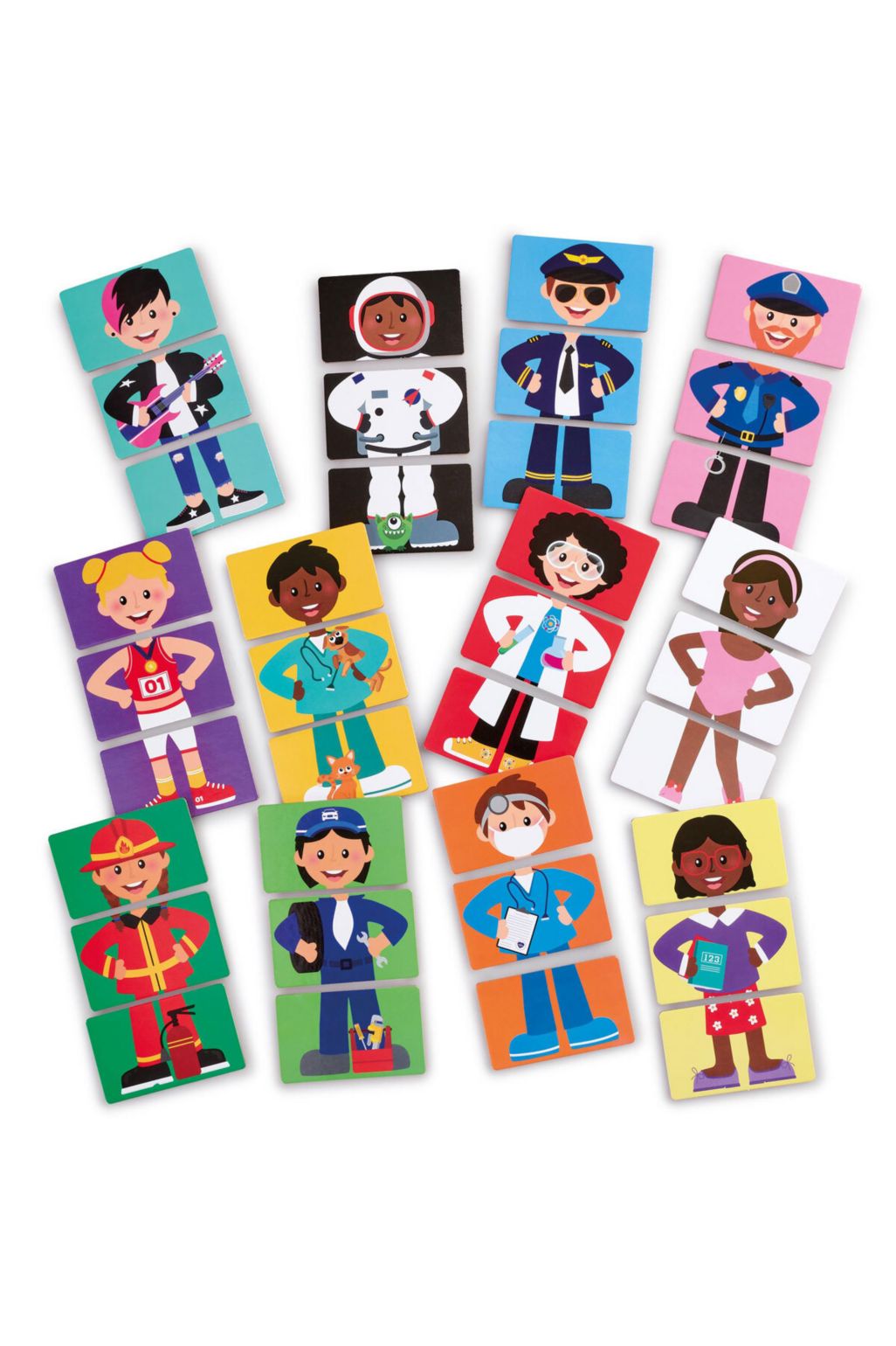 Addo Games Top to Toe Card Game