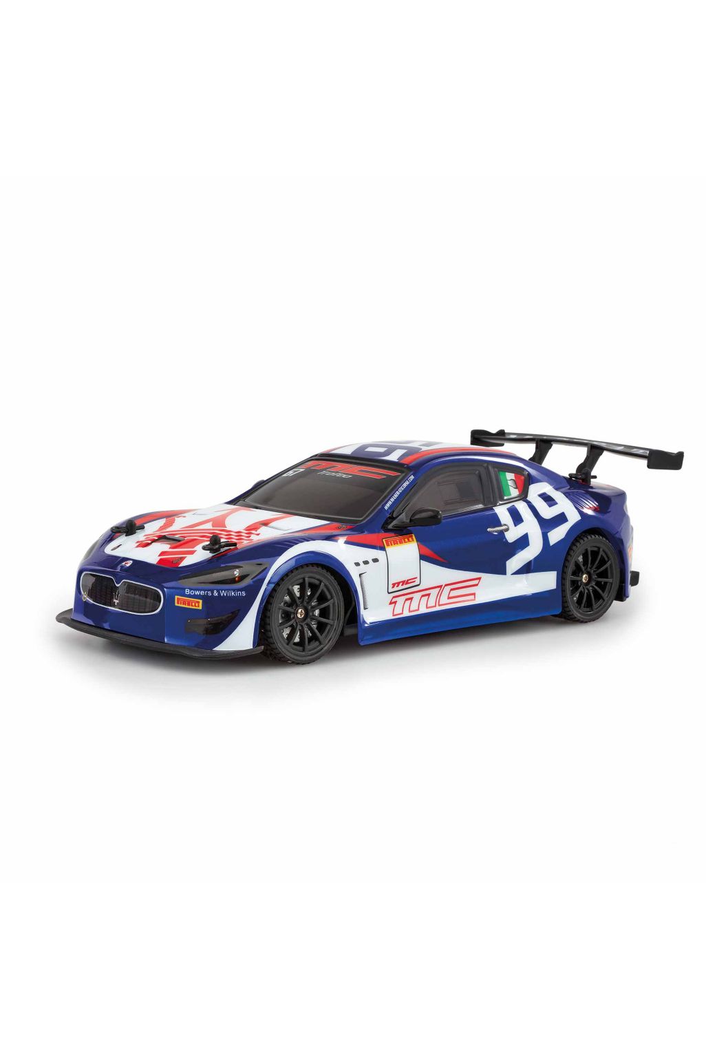 RC Maserati Racing 1 16 blue cars trains