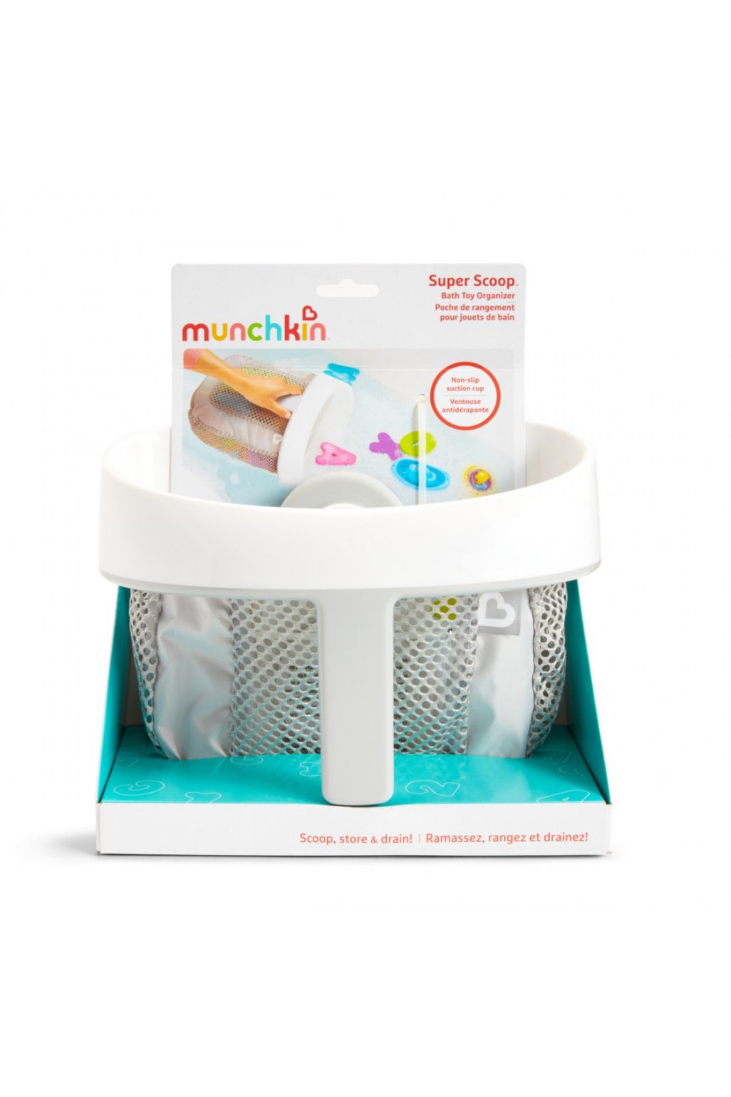 Munchkin Super Scoop™ Bath Toy Organiser